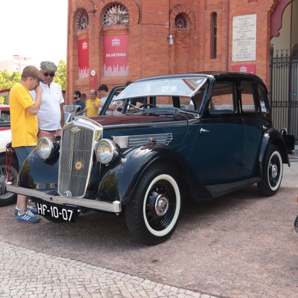 Exposição de Carros Antigos